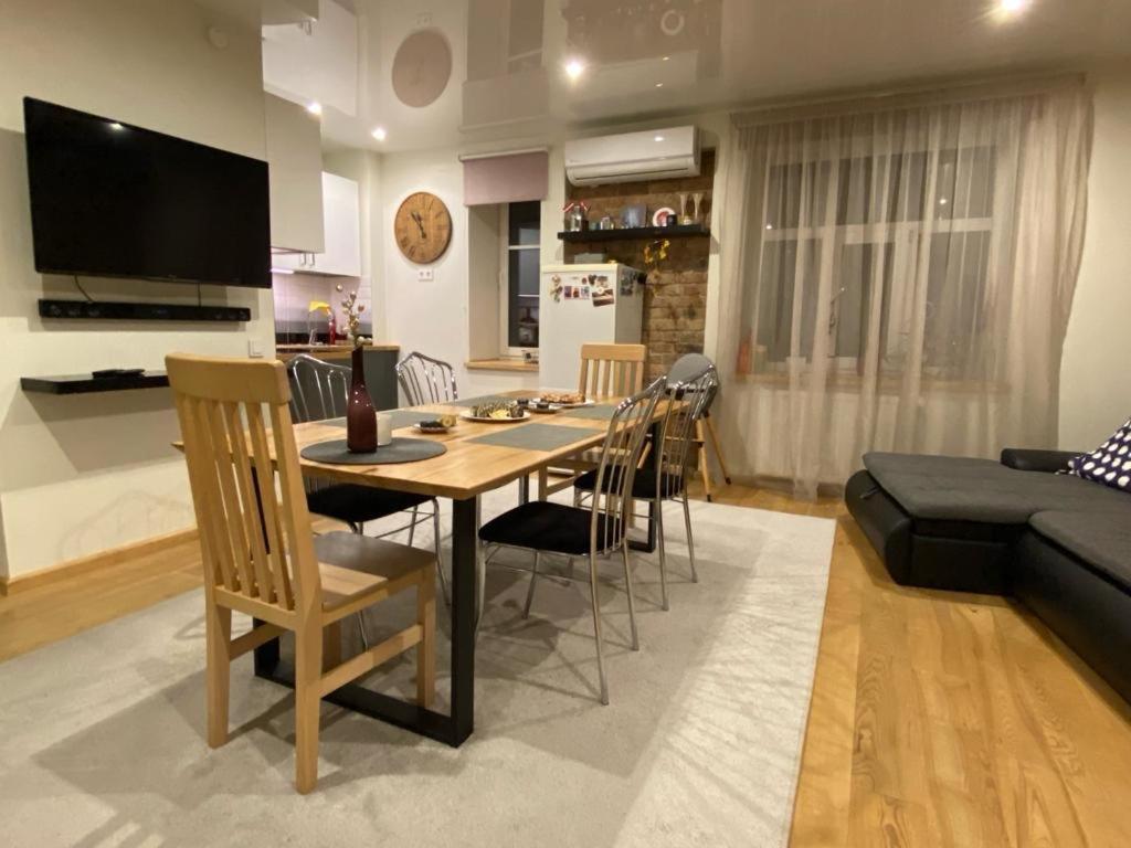 5th Floor 24h Self Check-in Privat Free Parking Appartement Riga